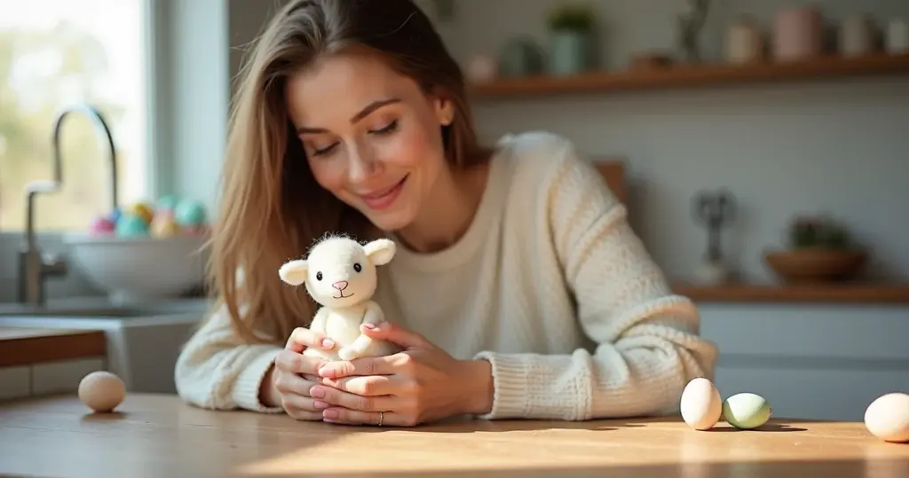 Lembrancinha da Páscoa Ovelhinha: Faça em Casa com Significado e Economia Lembrancinha da Páscoa Ovelhinha: Faça em Casa com Significado e Economia