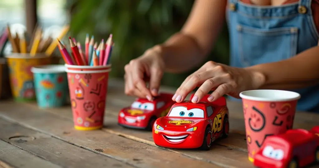 15+ Ideias de Lembrancinha de Aniversario dos Carros que as Crianças Vão Amar