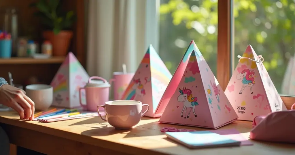 15 Ideias de Lembrancinha de Aniversario Unicornio que Encantam e Economizam