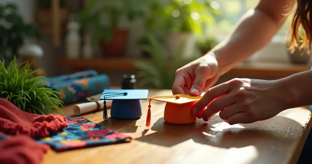 12 Ideias de Lembrancinha de Formatura em EVA que Cabem no Bolso