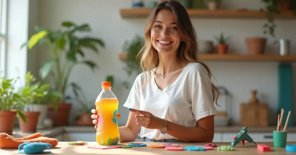 Lembrancinha de garrafa pet e eva: transforme lixo em afeto e economize Lembrancinha de garrafa pet e eva: transforme lixo em afeto e economize