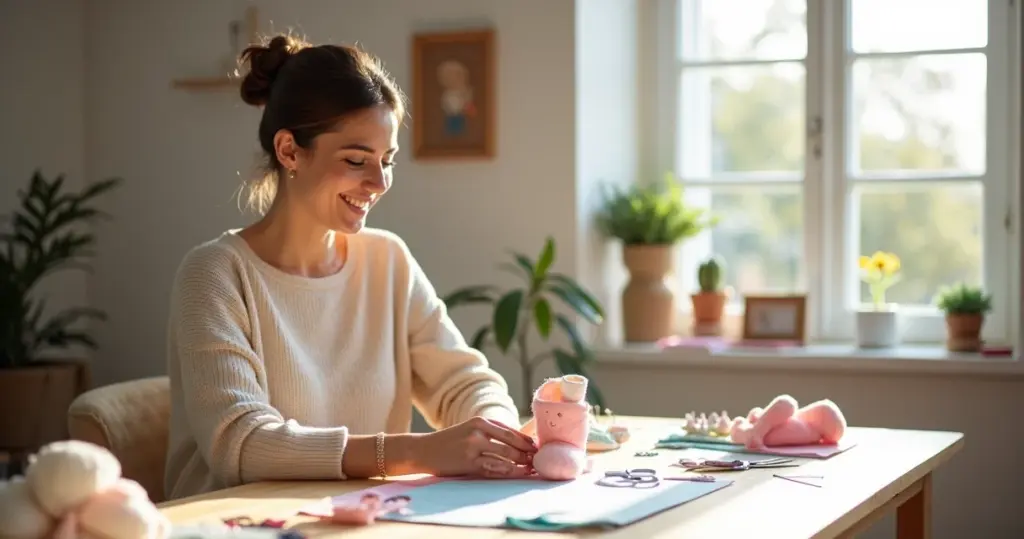 Lembrancinha de maternidade em feltro: faça você mesma e economize até 80%