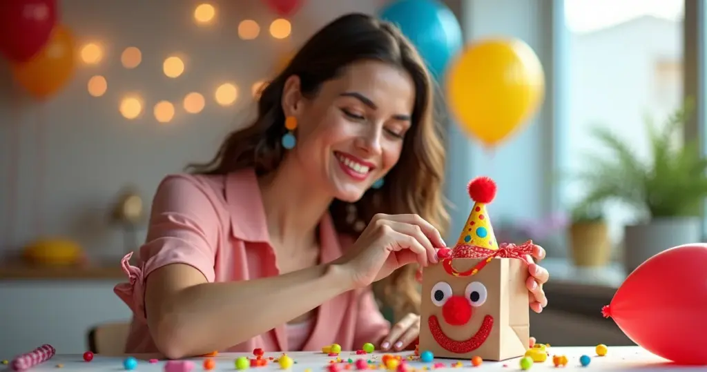 21 Ideias de Lembrancinha de Palhaço para Festa Infantil que Encantam