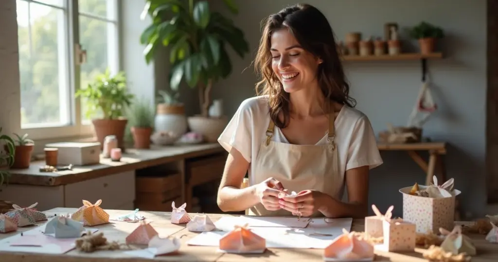 Lembrancinha de papel facil de fazer: transforme R$20 em 30 mimos inesquecíveis