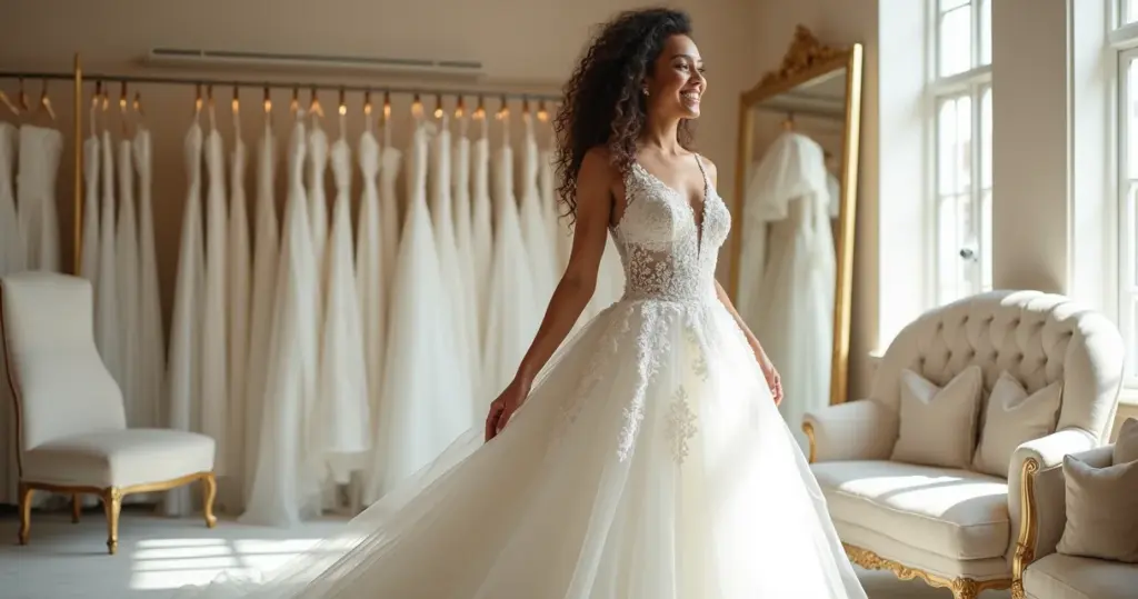 Escolha a loja de vestido de noiva certa e evite gastar 30% a mais