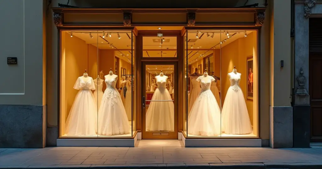 Lojas de vestido de noiva Rua São Caetano: o macete que ninguém te conta