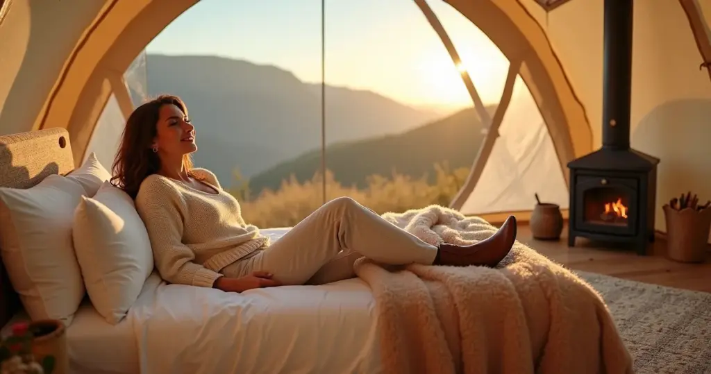 32 Ideias de Lua de Mel Glamping: Aventura Romântica com Cama King Size 32 Ideias de Lua de Mel Glamping: Aventura Romântica com Cama King Size
