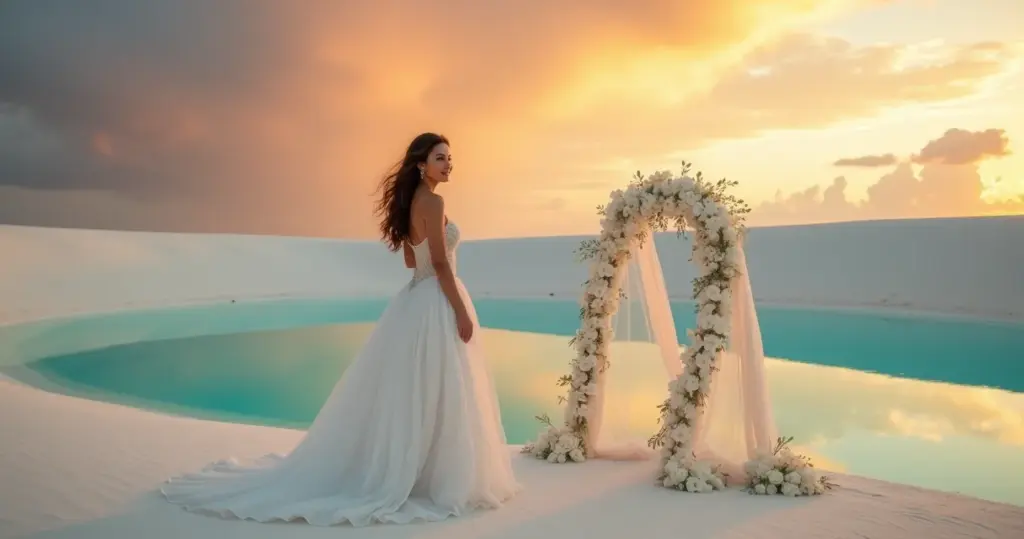 8 Lugares Exóticos para Casar no Brasil (Com Capacidade Real e Dicas Práticas)