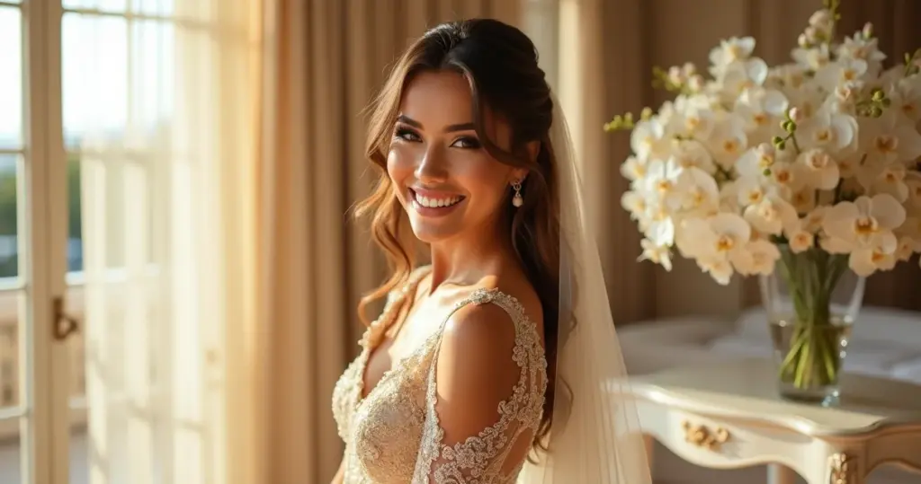 17 Ideias de Maquiagem para Vestido Noiva Dourado: Brilhe sem Exageros