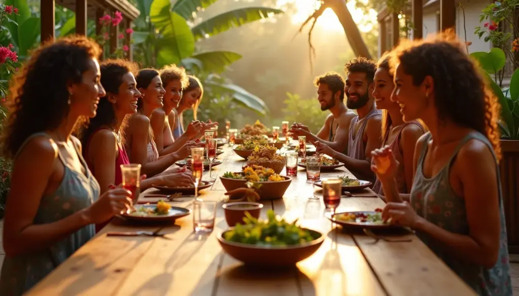 142 Ideias de Mesa Comunitária Longa para Unir Pessoas 142 Ideias de Mesa Comunitária Longa para Unir Pessoas