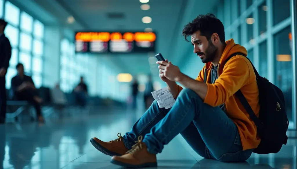 O que fazer se o voo for cancelado: o passo a passo que a companhia não quer que você saiba