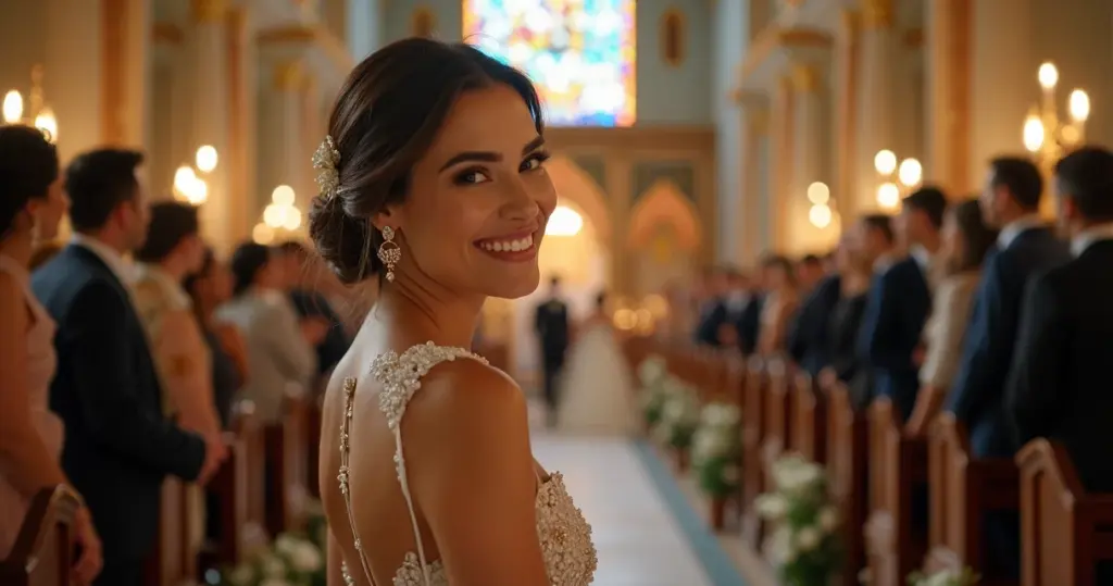 Ordem de entrada casamento: passo a passo para uma cerimônia emocionante