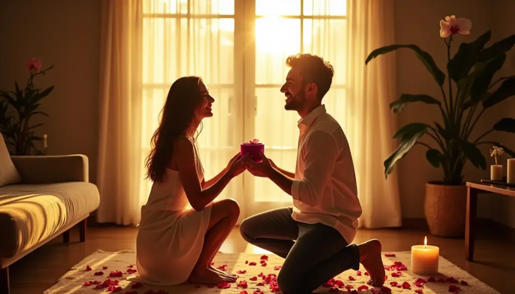 80 Ideias Criativas para um Pedido de Casamento em Casa Inesquecível