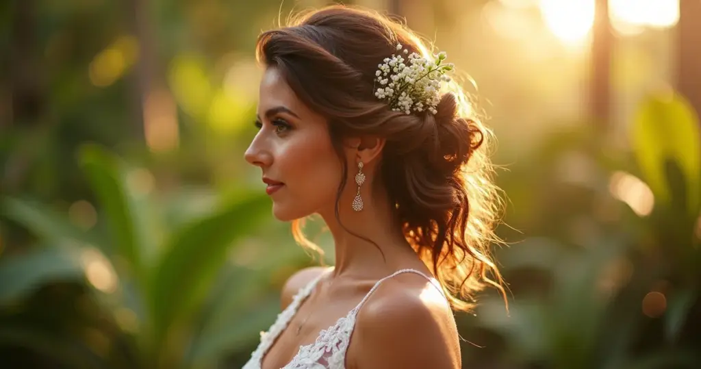 27 Ideias de Penteado Casamento para Você Escolher o Visual Perfeito