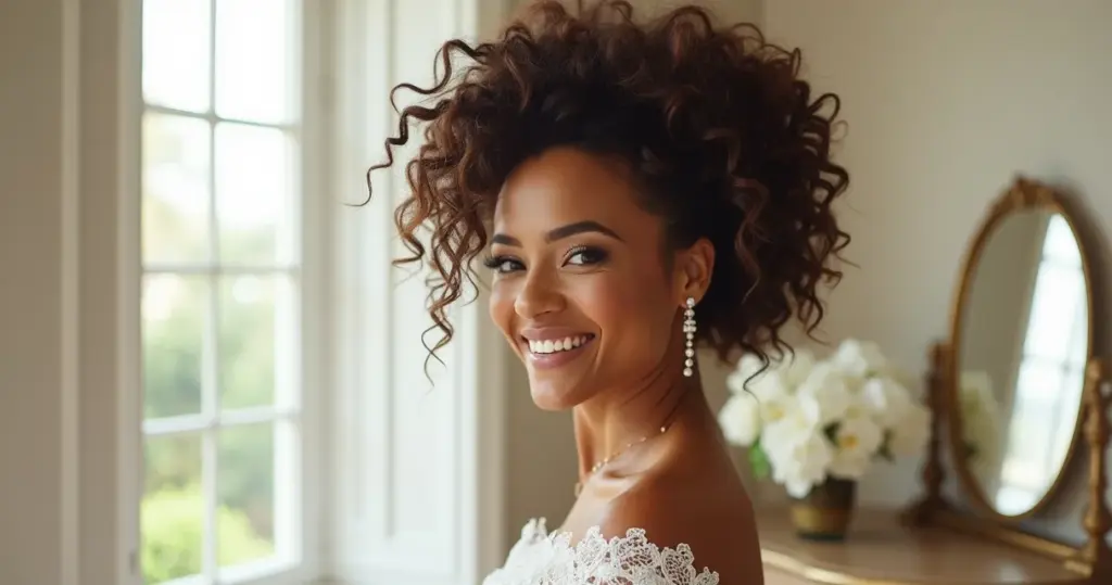 18 Penteados de Noiva Cacheada: Do Clássico ao Moderno (2026)