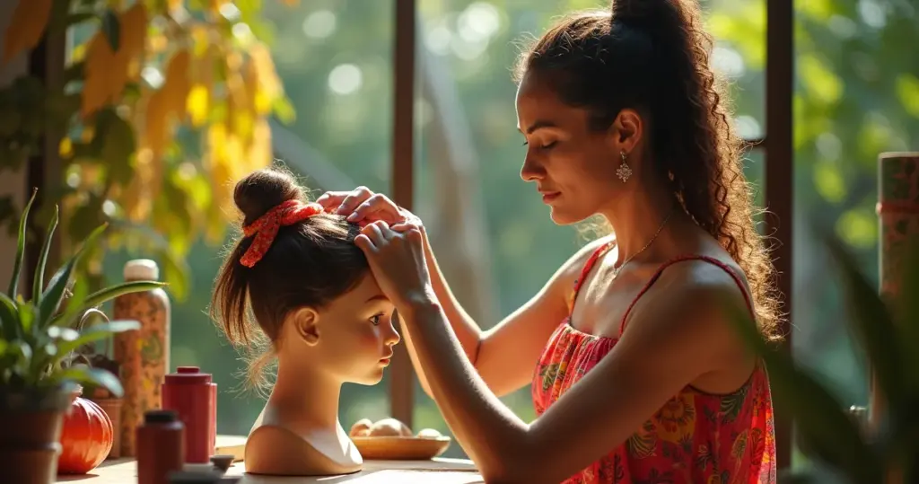12 Ideias de Penteado Infantil que Duram o Dia Todo (Escola e Festa)