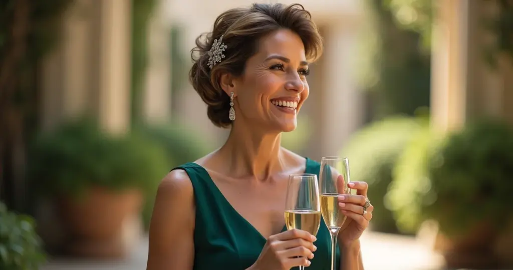 13 Ideias de Penteado Mãe do Noivo Cabelo Curto para Brilhar