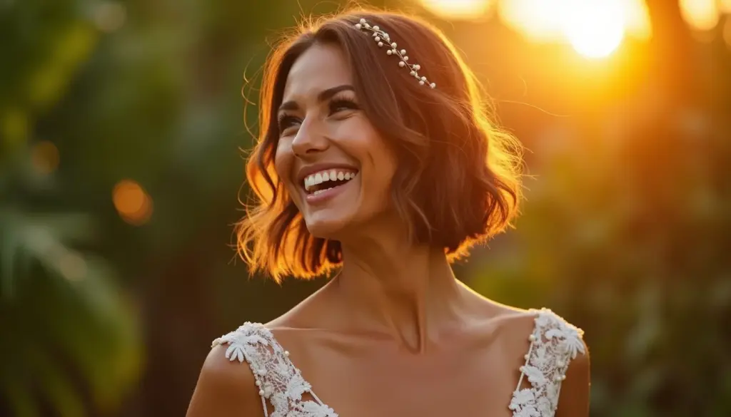 50 Penteados de Noiva Cabelos Curtos para Arrasar em 2026