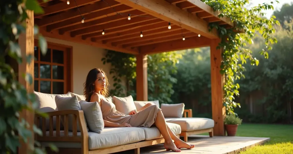27 Ideias de Pergolados de Madeira para Criar Seu Refúgio no Quintal 27 Ideias de Pergolados de Madeira para Criar Seu Refúgio no Quintal