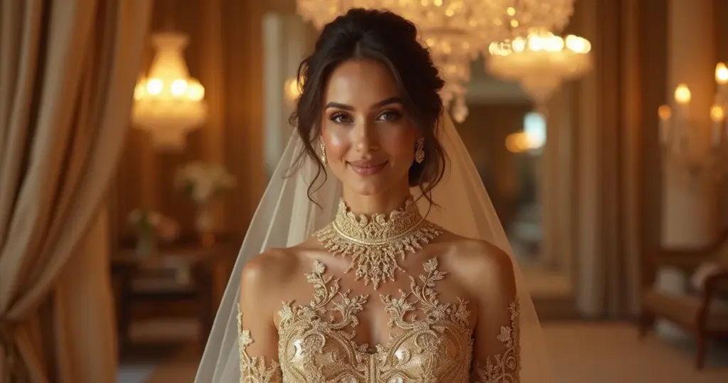 Preço Vestido de Noiva Dourado Alta Costura: Escolha com Inteligência