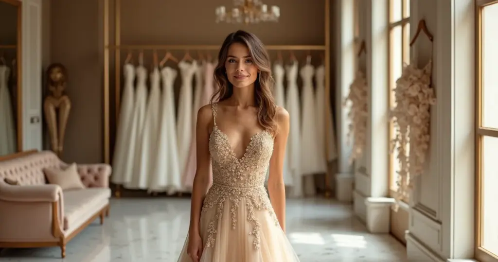 Quanto custa um vestido de noiva dourado? Veja como escolher sem erro! Quanto custa um vestido de noiva dourado? Veja como escolher sem erro!