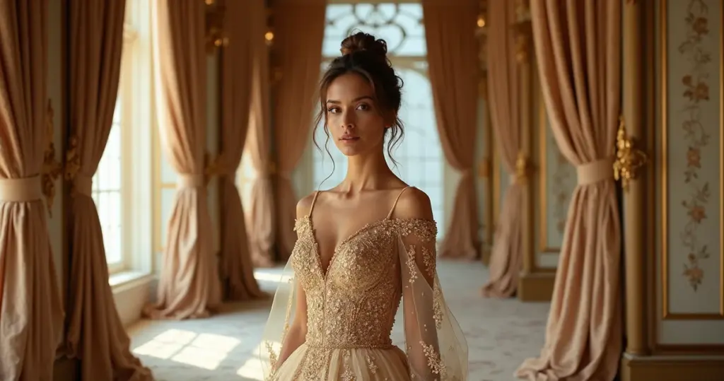 Quanto custa um vestido de noiva dourado de luxo? A verdade que ninguém te conta