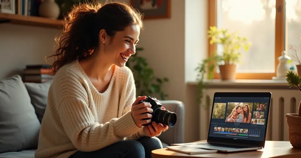 Retrospectiva em vídeo: transforme suas memórias em legado emocional