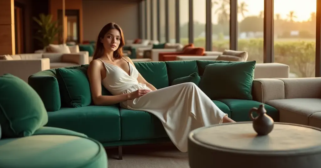 27 Ideias de Sofás e Poltronas para Lounges que Transformam Qualquer Espaço 27 Ideias de Sofás e Poltronas para Lounges que Transformam Qualquer Espaço