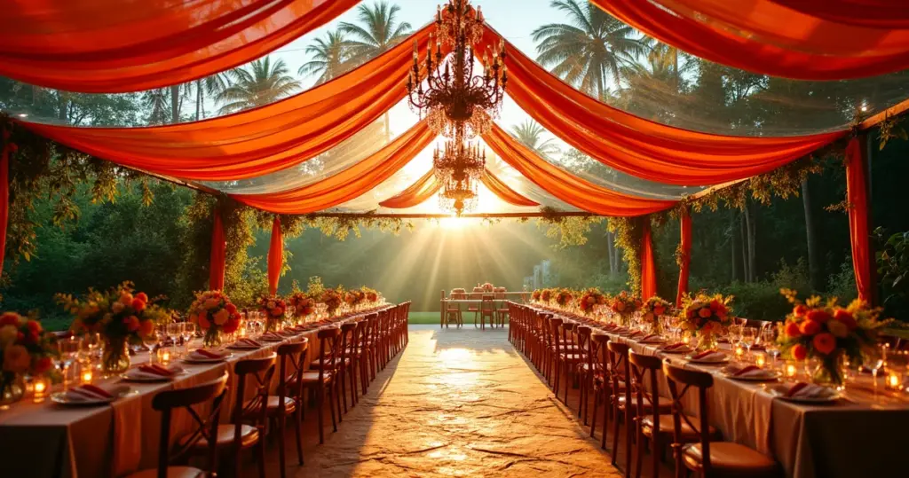 23 Ideias de Tendas para Casamento que Vão Salvar Seu Grande Dia