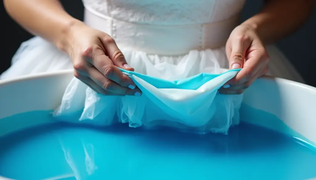 Tingimento de vestido de noiva: o passo a passo para acertar sem danificar o tecido