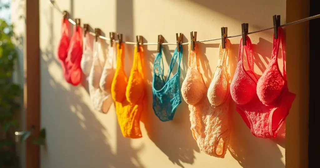 23 Ideias de Varal para Chá de Lingerie Que Vão Deixar Sua Festa Inesquecível 23 Ideias de Varal para Chá de Lingerie Que Vão Deixar Sua Festa Inesquecível