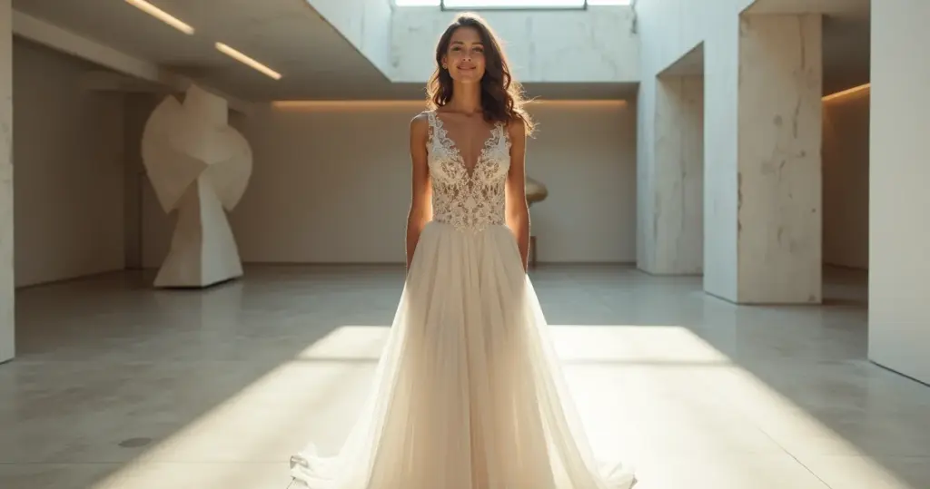 12 Ideias de Vestido de Noiva que Vão Transformar Seu Casamento em 2026