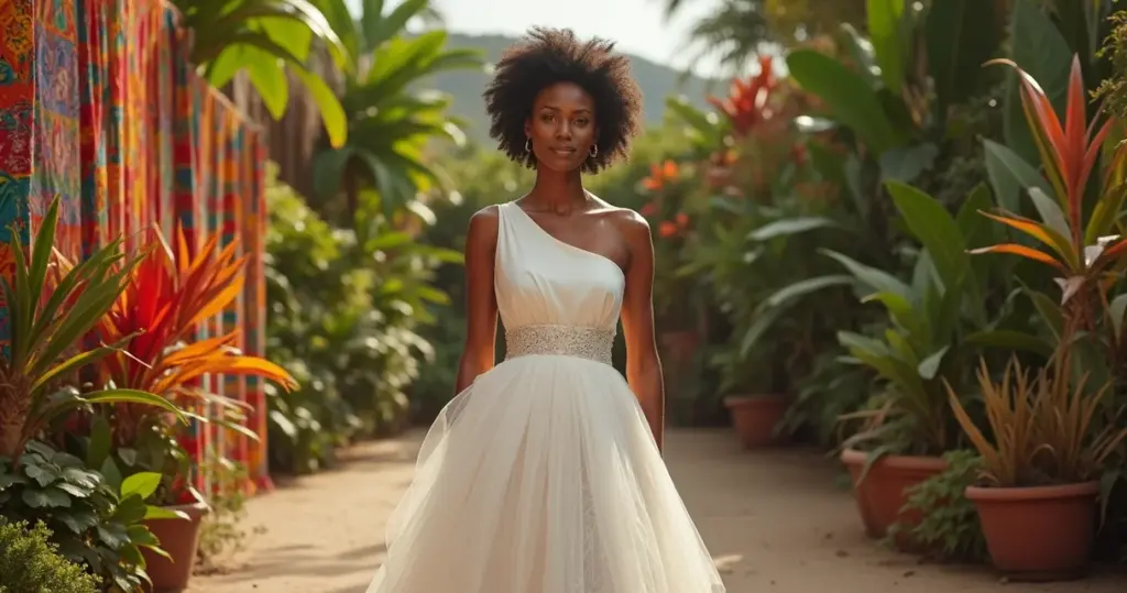 8 Ideias de Vestido de Noiva Assimétrico Que Valorizam Seu Corpo