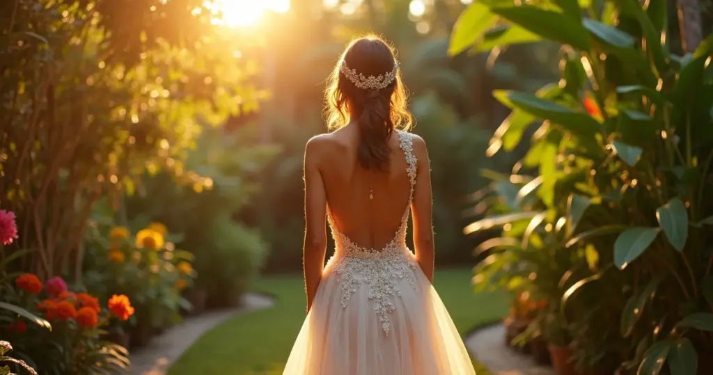 12 Ideias de Vestido de Noiva com Decote nas Costas para 2026 12 Ideias de Vestido de Noiva com Decote nas Costas para 2026