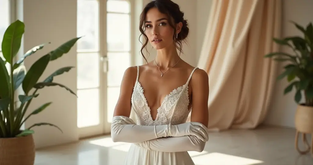 15 Ideias de Vestido de Noiva com Luvas que Vão Te Transformar 15 Ideias de Vestido de Noiva com Luvas que Vão Te Transformar