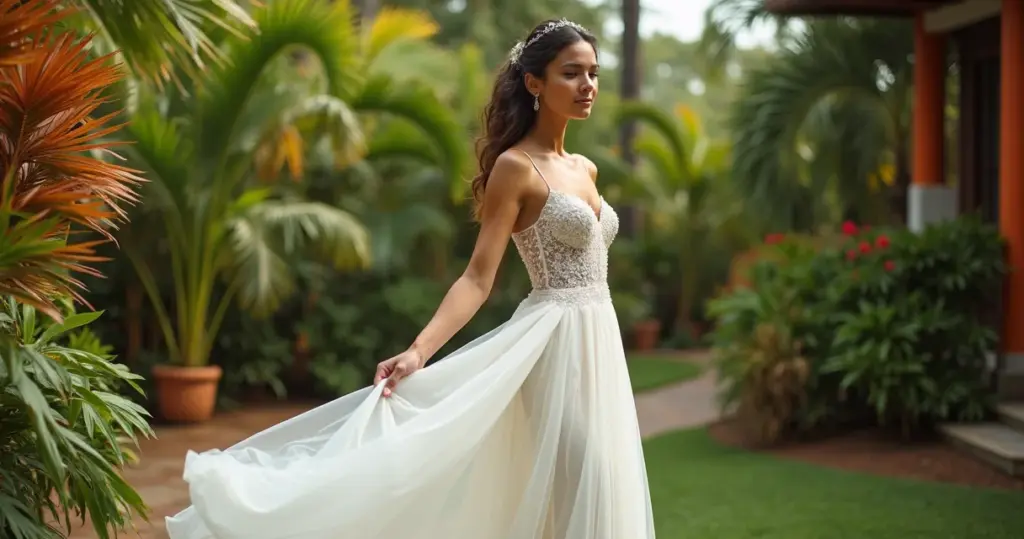 12 Ideias de Vestido de Noiva com Saia Removível: Economize e Brilhe na Festa