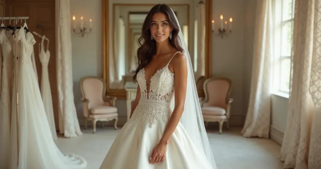 27 Ideias de Vestido de Noiva Corte Sereia Restrito para Você Brilhar