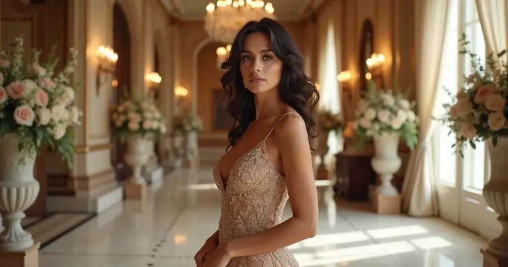 13 Ideias de Vestido de Noiva Dourado Champanhe ou Dourado Escuro: Escolha Certa