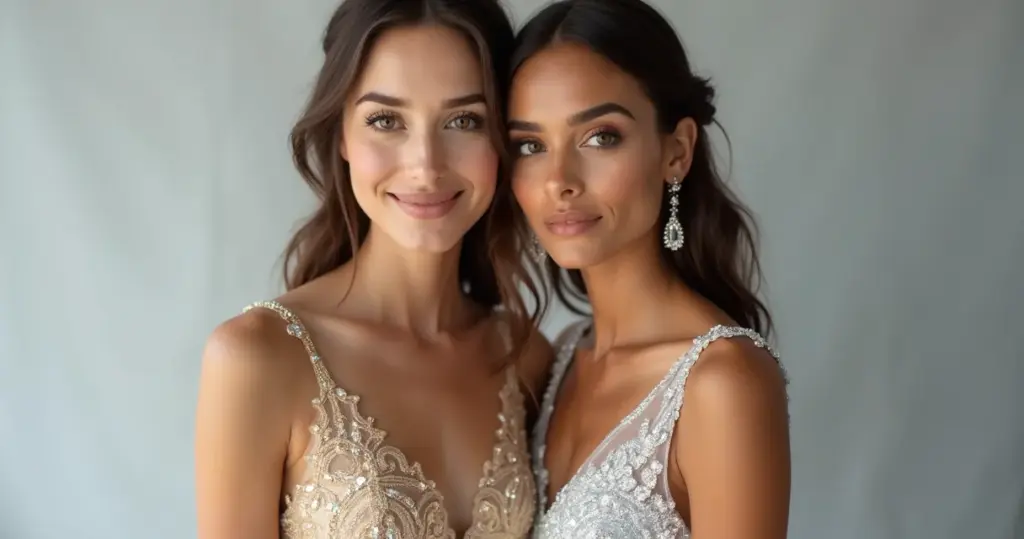 Vestido de Noiva Dourado ou Prata: Qual Combina Mais Com SUA Pele? Vestido de Noiva Dourado ou Prata: Qual Combina Mais Com SUA Pele?