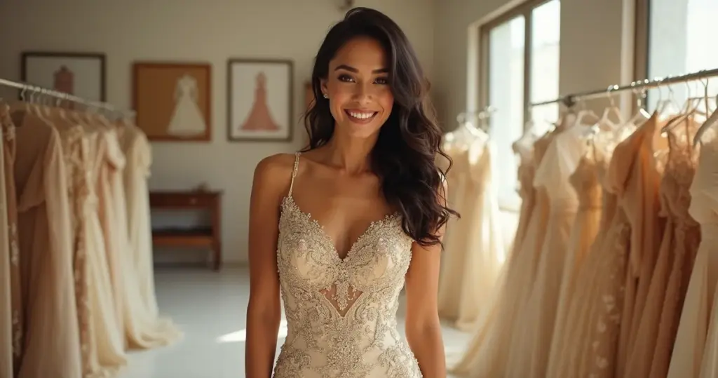 16 Ideias: Vestido de Noiva Dourado Ouro Puro ou Champanhe? Escolha Certa!