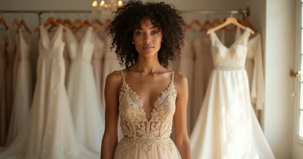 Vestido de Noiva Dourado Versus Champanhe: Qual Vale Seu Investimento?