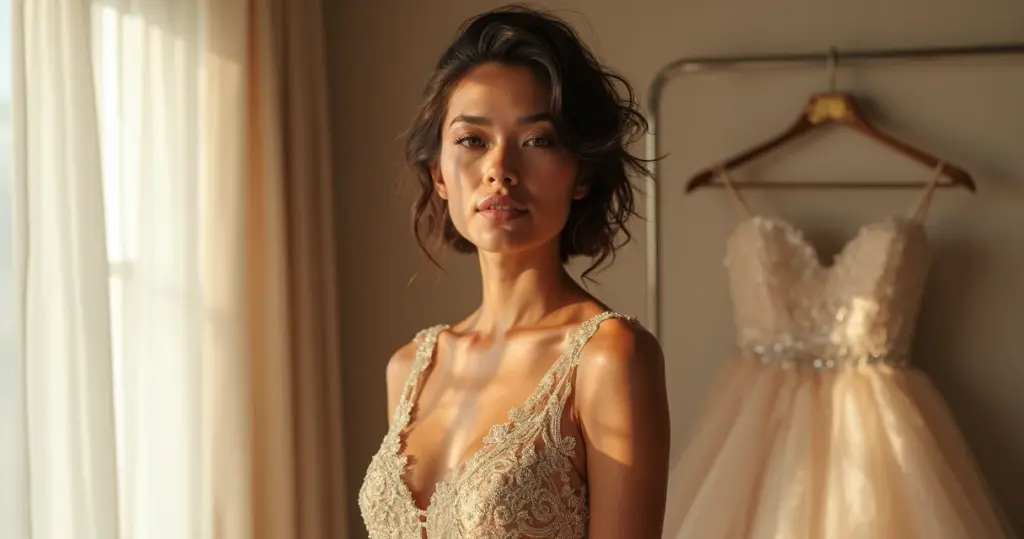 Vestido de Noiva Dourado Versus Champanhe: Qual Faz VOCÊ Brilhar?