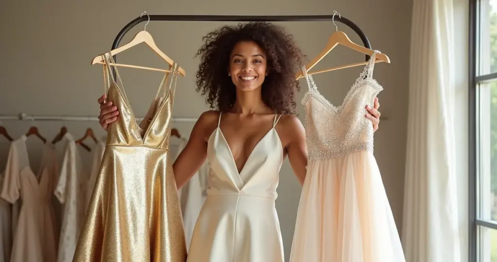 Vestido de Noiva Dourado vs Champanhe: Qual Vale Mais a Pena?