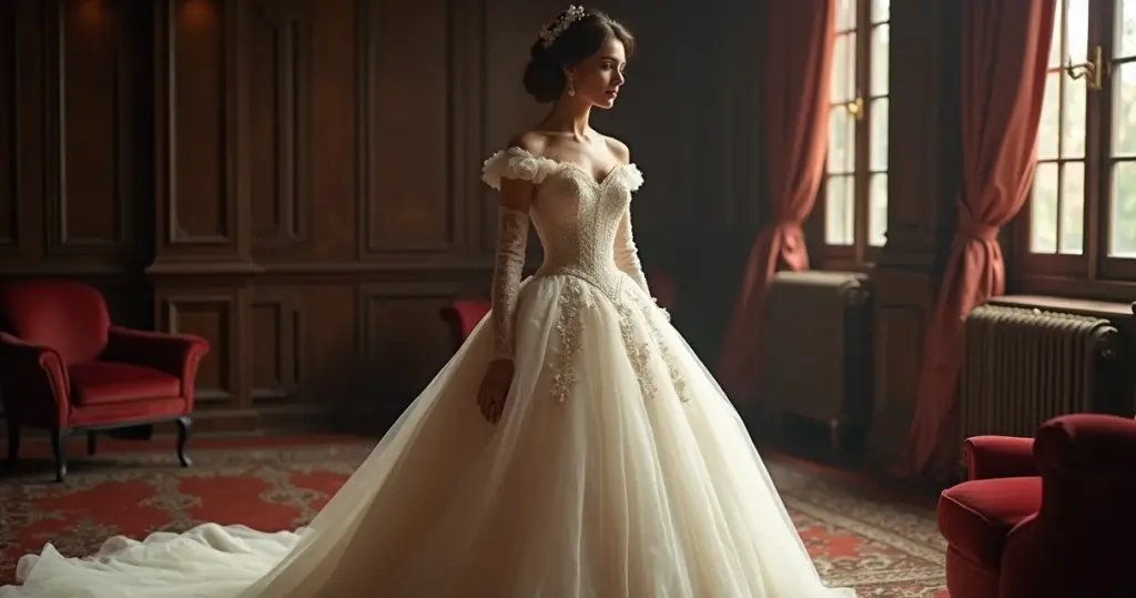 8 Ideias de Vestido de Noiva Estilo Vitoriano para Impacto Eterno