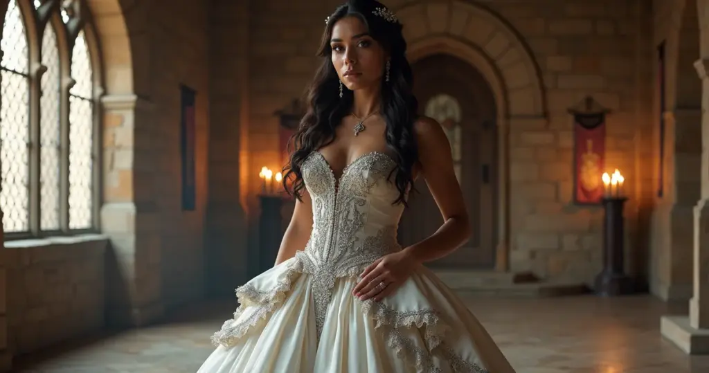 3 Estilos de Vestido de Noiva Game of Thrones: Escolha o Seu