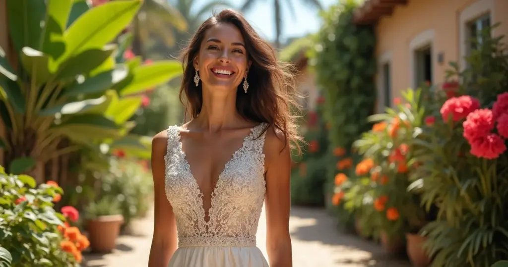 12 Ideias de Vestido de Noiva para Gordinhas Fotos que Valorizam Sua Silhueta