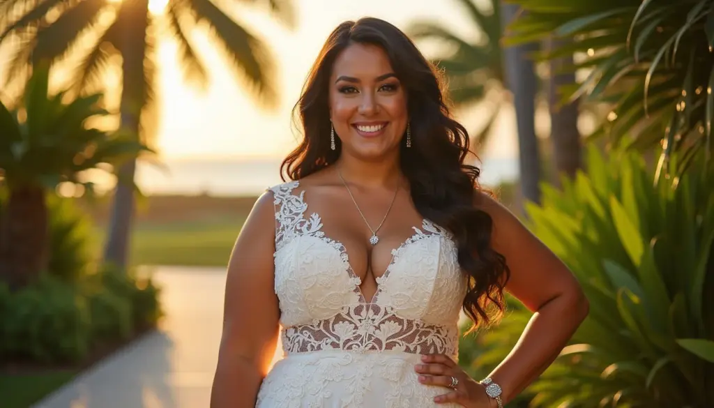 87 Ideias de Vestido de Noiva para Quadril Largo que Afinam a Silhueta