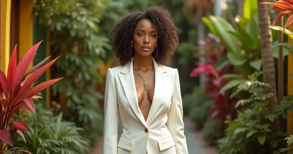 15+ Ideias de Vestido de Noiva Smoking Feminino para Brilhar com Atitude