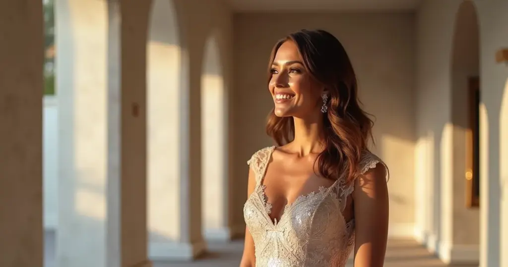 3 Escolhas de Vestido Noiva Dourado, Champagne ou Rose Gold que Brilham 3 Escolhas de Vestido Noiva Dourado, Champagne ou Rose Gold que Brilham