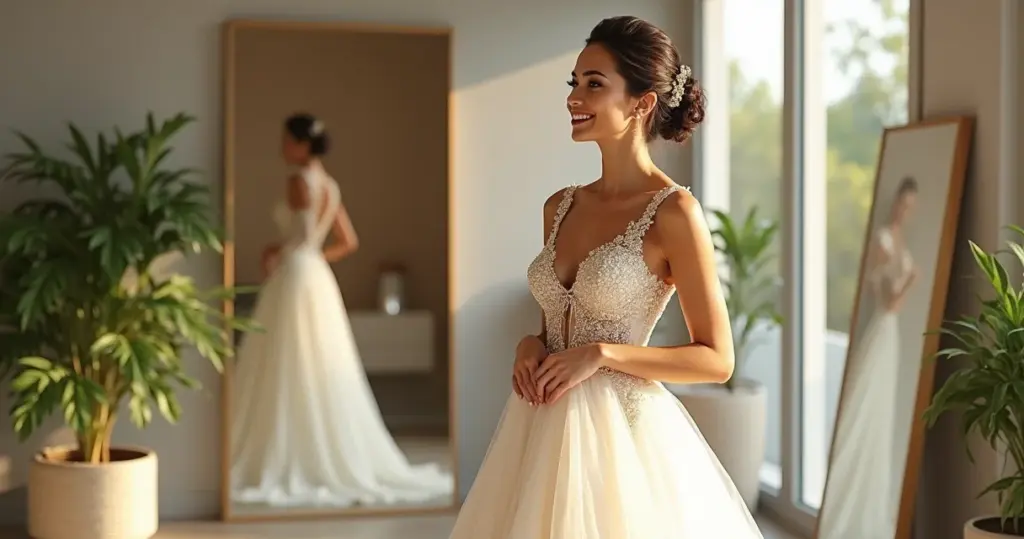 15 Ideias de Vestido Noiva Dourado ou Off-White: Escolha Certa em 2026